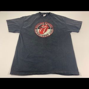 Rolling Stones Shirt 2004 Classic Logo XL